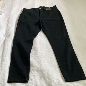 Express Black Slim Jeans